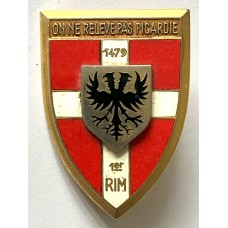 1st Infantry Regiment unit badge