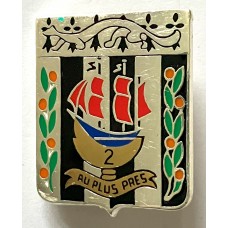 2nd Infantry Regiment unit badge
