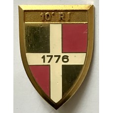 10th Infantry Regiment unit badge