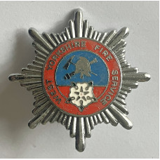 West Yorkshire Fire Service cap badge 