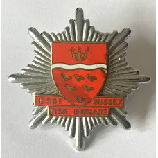 East Sussex Fire Brigade cap badge