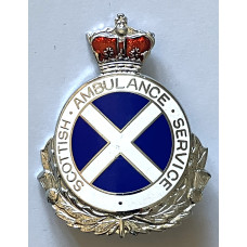 Scottish Ambulance Service cap badge 