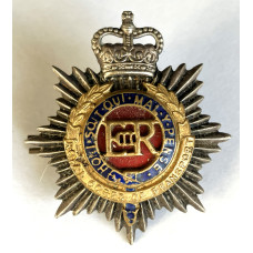 Royal Corps of Transport officer's cap badge