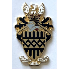 West Midlands Police metal and enamel ID badge