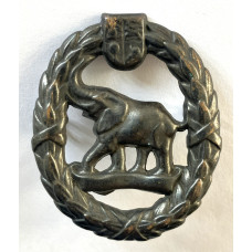 Native Military Corps cap badge
