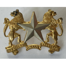 Regiment Molopo cap badge