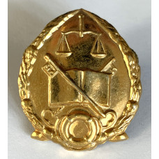 South Africa Prisons Service cap badge