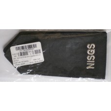 Northern Ireland Security Guard Service shoulder epaulettes 