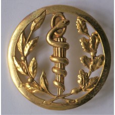 Beret badge - French Army Medical Corps