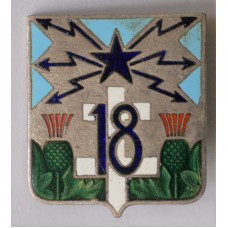 18th Signals Regiment unit badge 