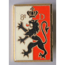 8th Infantry Division 120th Anniversary commemorative unit badge 