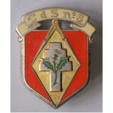 No 6 Selection Centre unit badge 