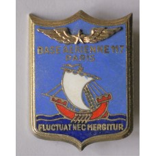 Air Force Air Base 117 unit badge 