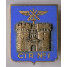 Regional Instructional Centre No 1 unit badge 