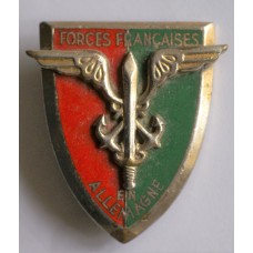 French Forces in Germany unit badge 