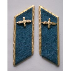 Soviet Air Force Officer collar badges