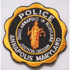 Annapolis Police patch, Maryland 
