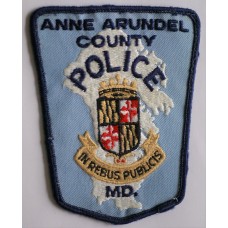 Anne Arundel County Police patch, Maryland 