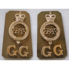 Grenadier Guards shoulder badges