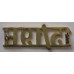 15th/19th Hussars shoulder badge