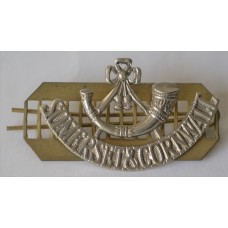 Somerset & Cornwall Light Infantry shoulder badge