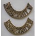 West Yorkshire Regiment shoulder badges