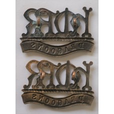 Her Majesty's Reserve Regiment of Dragoons shoulder badges