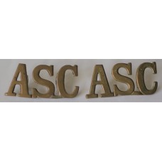 Army Service Corps shoulder badges