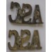 Army Service Corps shoulder badges