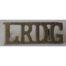 Long Range Desert Group (LRDG) shoulder badge