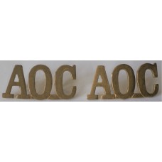 Army Ordnance Corps shoulder badges