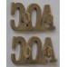 Army Ordnance Corps shoulder badges