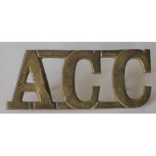 Army Catering Corps shoulder badge