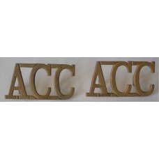 Army Catering Corps shoulder badges