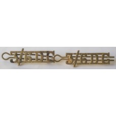 3rd/6th Dragoon Guards shoulder badges