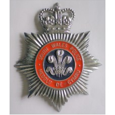 South Wales Police helmet plate post 1996