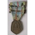 WWII War Commemorative Medal with bars "Allemagne" and "Liberation" 