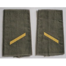 Bundesmarine combat shoulder slides for a Gefreiter