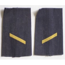 Bundesmarine shoulder slides for a Gefreiter