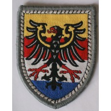 Bundeswehr 14th Panzer Grenadier Division sleeve patch 