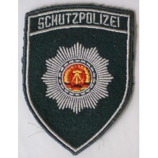East German Police Security Police uniform patch 