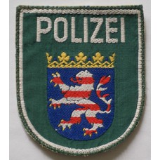 Hesse Police patch