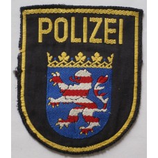 Hesse Police patch