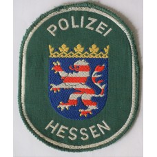 Hesse Police patch