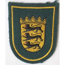 Baden Wurttemburg Police patch