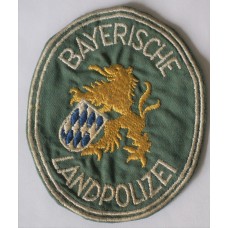 Bavaria Rural Police patch