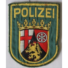 Rhineland - Palatinate Police patch