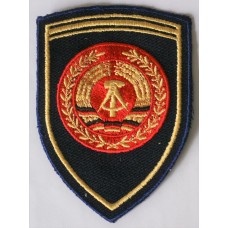 East German Police uniform patch 