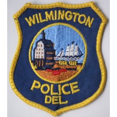 Wilmington Police patch, Delaware