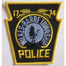 Wilkes-Barre Township Police patch, Pennsylvania
